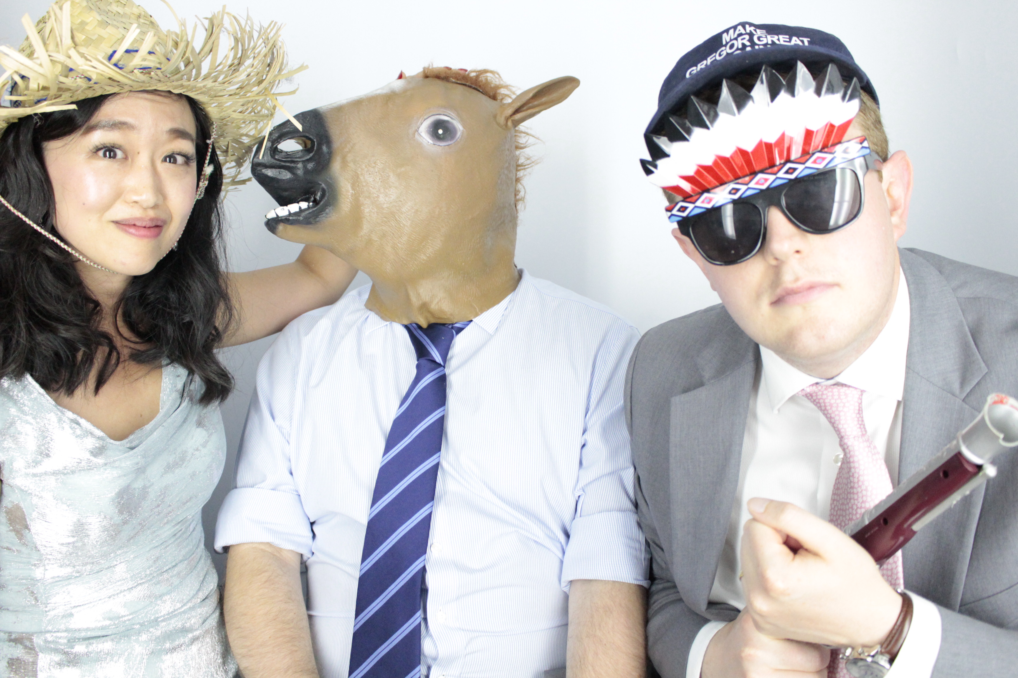 Esther & Gregor's Wedding | View more photos from the event at gallery.myphotoboothexperience.co.uk/u/MyPhotoBoothExperienceLtd/Esther-Gregors-Wedding